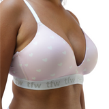 Oh So Smooth Printed Wireless Bra