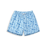 TFW - Mens quick dry printed swim shorts