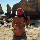 Printed Swim Highwaist Bikini Bottom