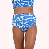 Printed Swim Highwaist Bikini Bottom