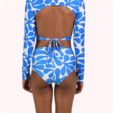 Printed Swim Highwaist Bikini Bottom