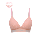 Powderpuff Lace Wireless Bra