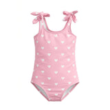 Girls Printed Swimsuit – One Piece Kids Swimwear for Girls | TFW
