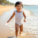 Girls Printed Swimsuit – One Piece Kids Swimwear for Girls | TFW