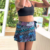 Swim Skort With Tie Up