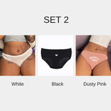 Pack of 3 Cotton Panties