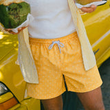 TFW - Mens quick dry printed swim shorts