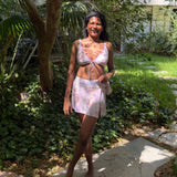 Swim Skort With Tie Up