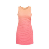 Mesh cover up body-con dress