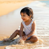 Girls Printed Swimsuit – One Piece Kids Swimwear for Girls | TFW