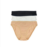 Basic Cotton Bikini - Pack of 3