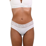 Hipster Panty With Lace Trims - Pack of 3