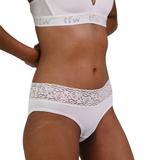 Hipster Panty With Lace Trims - Pack of 3