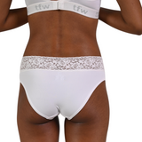 Hipster Panty With Lace Trims - Pack of 3