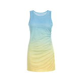 Mesh cover up body-con dress