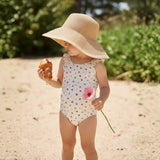 Girls Printed Swimsuit – One Piece Kids Swimwear for Girls | TFW