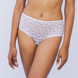 Powderpuff lace cheekster panty - Pack of 3