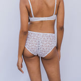 Powderpuff lace cheekster panty - Pack of 3