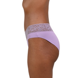 Hipster Panty With Lace Trims - Pack of 3