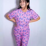 Super Soft Full-Print Pajama Sleep Set