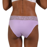 Hipster Panty With Lace Trims - Pack of 3