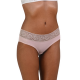 Hipster Panty With Lace Trims - Pack of 3