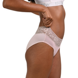 Hipster Panty With Lace Trims - Pack of 3