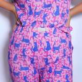 Super Soft Full-Print Pajama Sleep Set