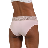 Hipster Panty With Lace Trims - Pack of 3