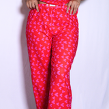 Super Soft Full-Print Pajama Sleep Set