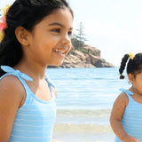 Girls Printed Swimsuit – One Piece Kids Swimwear for Girls | TFW