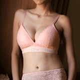 Powderpuff Lace Wireless Bra
