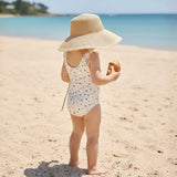Girls Printed Swimsuit – One Piece Kids Swimwear for Girls | TFW