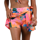 Swim bikini set with cover up (Swim Skort)