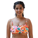 Bikini Top With Bead Detail