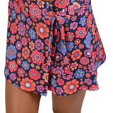 Swim Skort With Tie Up