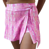 Swim Skort With Tie Up