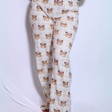 Super Soft Print Pajama Sleep Set