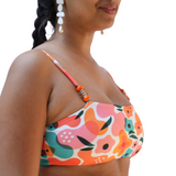 Bikini Top With Bead Detail