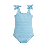 Girls Printed Swimsuit – One Piece Kids Swimwear for Girls | TFW
