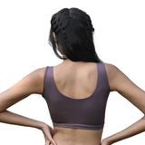 Wireless No pad slip on bra