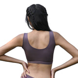 Wireless No pad slip on bra