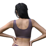 Wireless No pad slip on bra