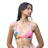 Swim bikini set with cover up (Swim Skort)