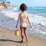 Swimsuit set will full sleeves
