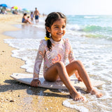 Girls swimsuit set kids