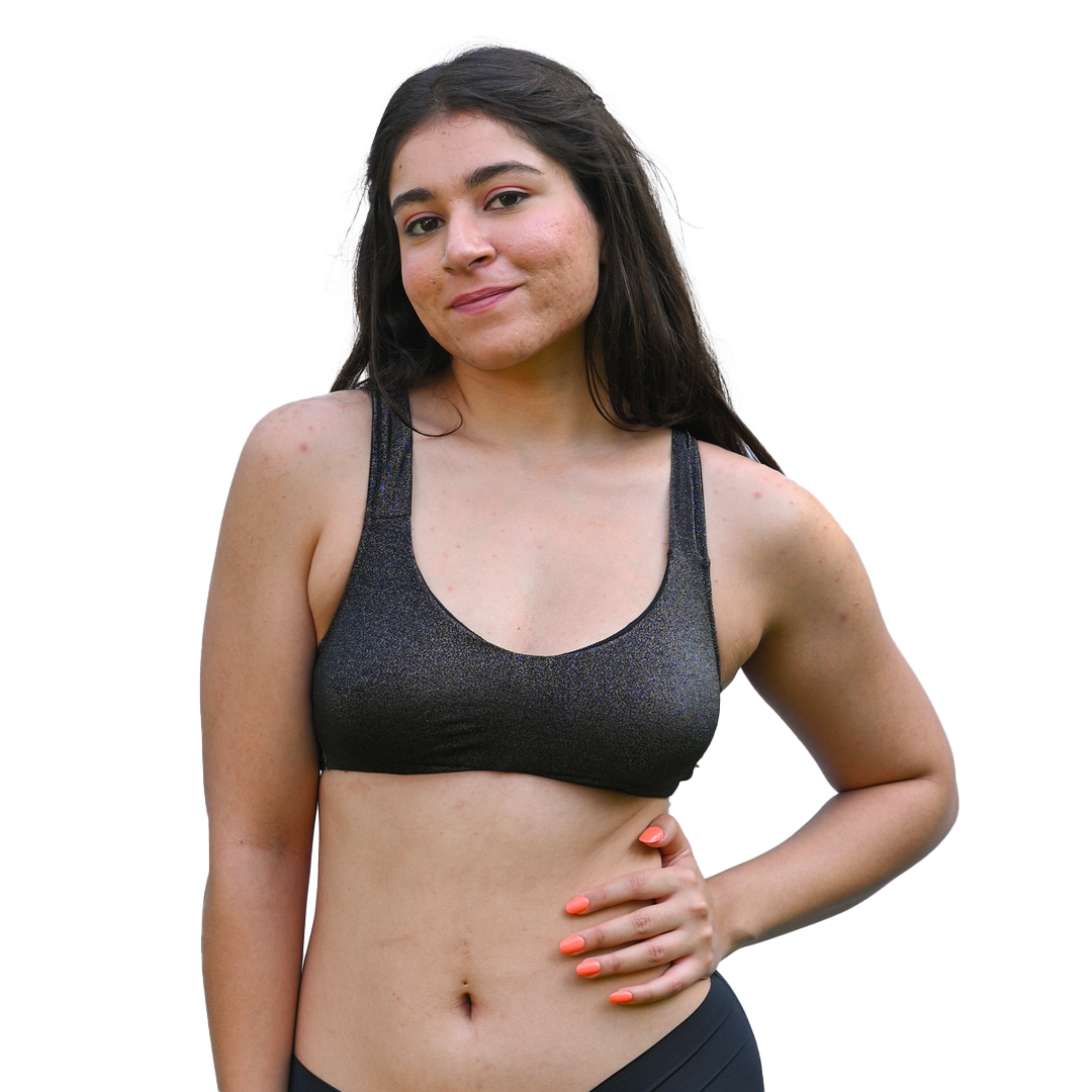 Wireless Non-padded Scoop neck Bra