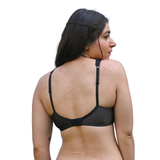 Wireless Non-padded Scoop neck Bra