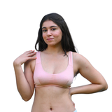 Wireless Non-padded Scoop neck Bra