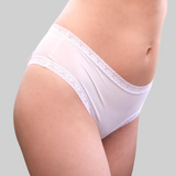 Cheekster Panty with Lace Trims - Pack of 3